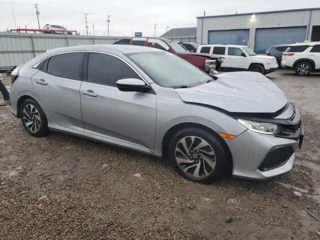  HONDA CIVIC 2017 Silver