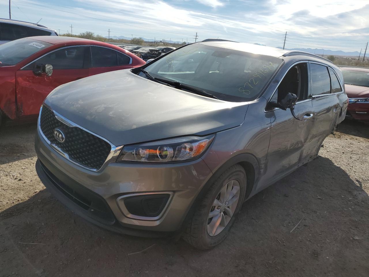 2016 Kia Sorento Lx VIN: 5XYPG4A5XGG010700 Lot: 87299694