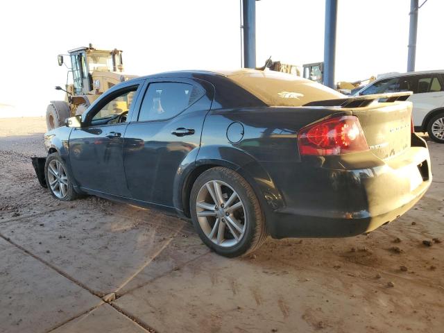 Sedans DODGE AVENGER 2012 Black