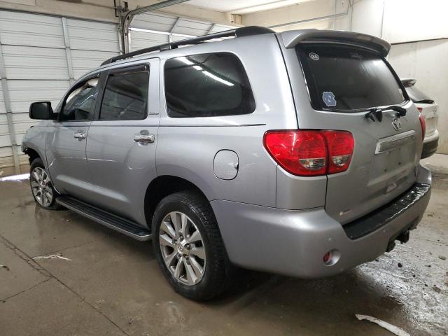  TOYOTA SEQUOIA 2016 Srebrny