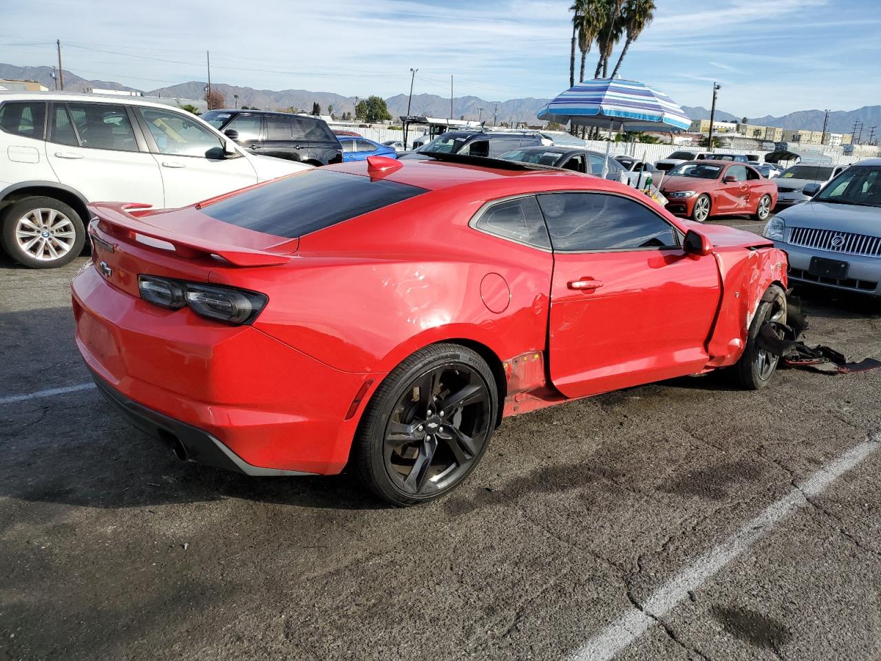 2019 Chevrolet Camaro Ss VIN: 1G1FH1R71K0132527 Lot: 85516404