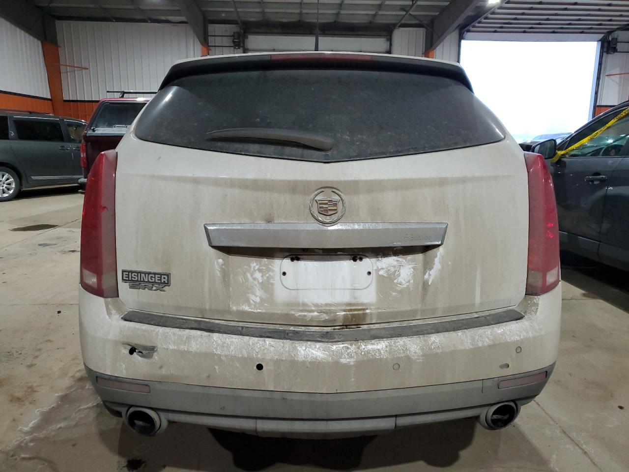 2010 Cadillac Srx Performance Collection VIN: 3GYFNBEY6AS586553 Lot: 84011614