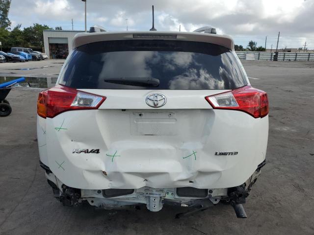  TOYOTA RAV4 2015 Белый