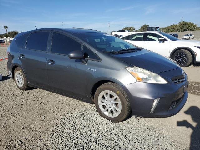  TOYOTA PRIUS 2012 Szary