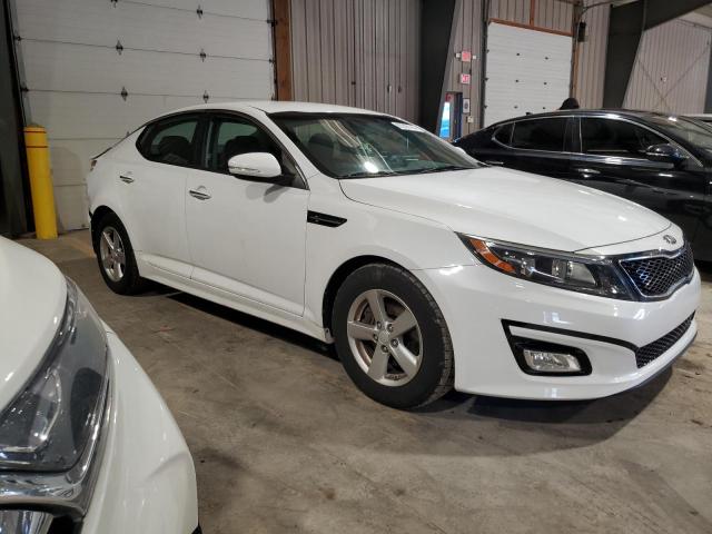  KIA OPTIMA 2015 White