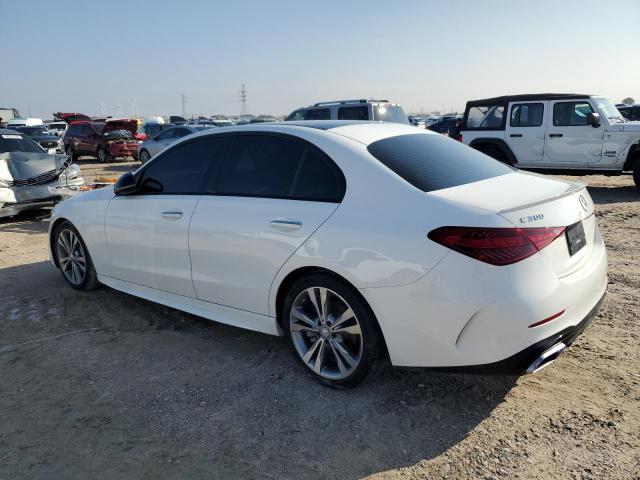  MERCEDES-BENZ C-CLASS 2022 Biały