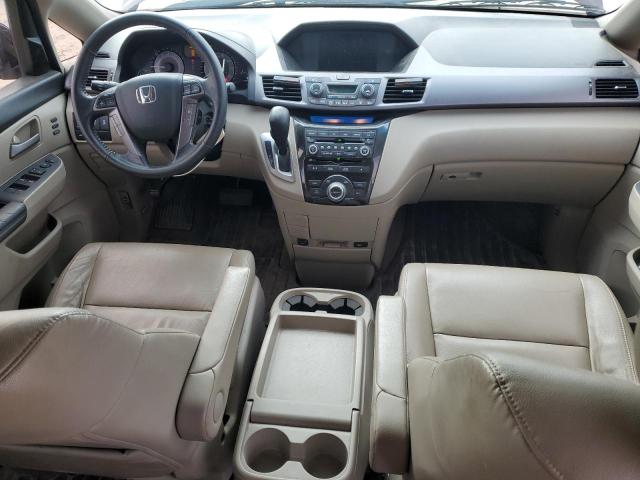 Minivans HONDA ODYSSEY 2013 Bordowy