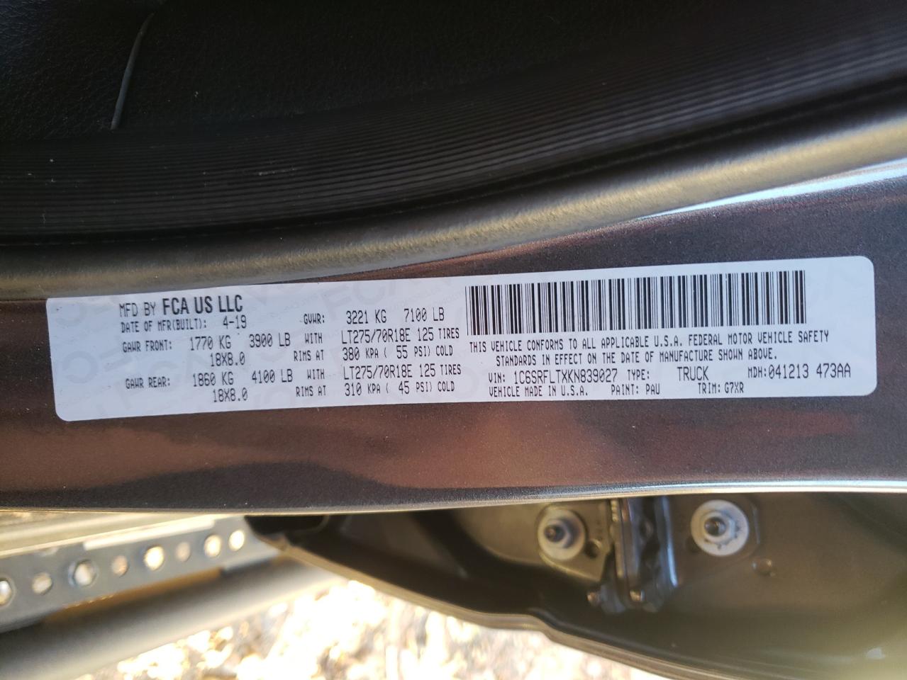 2019 RAM 1500 - Image 14