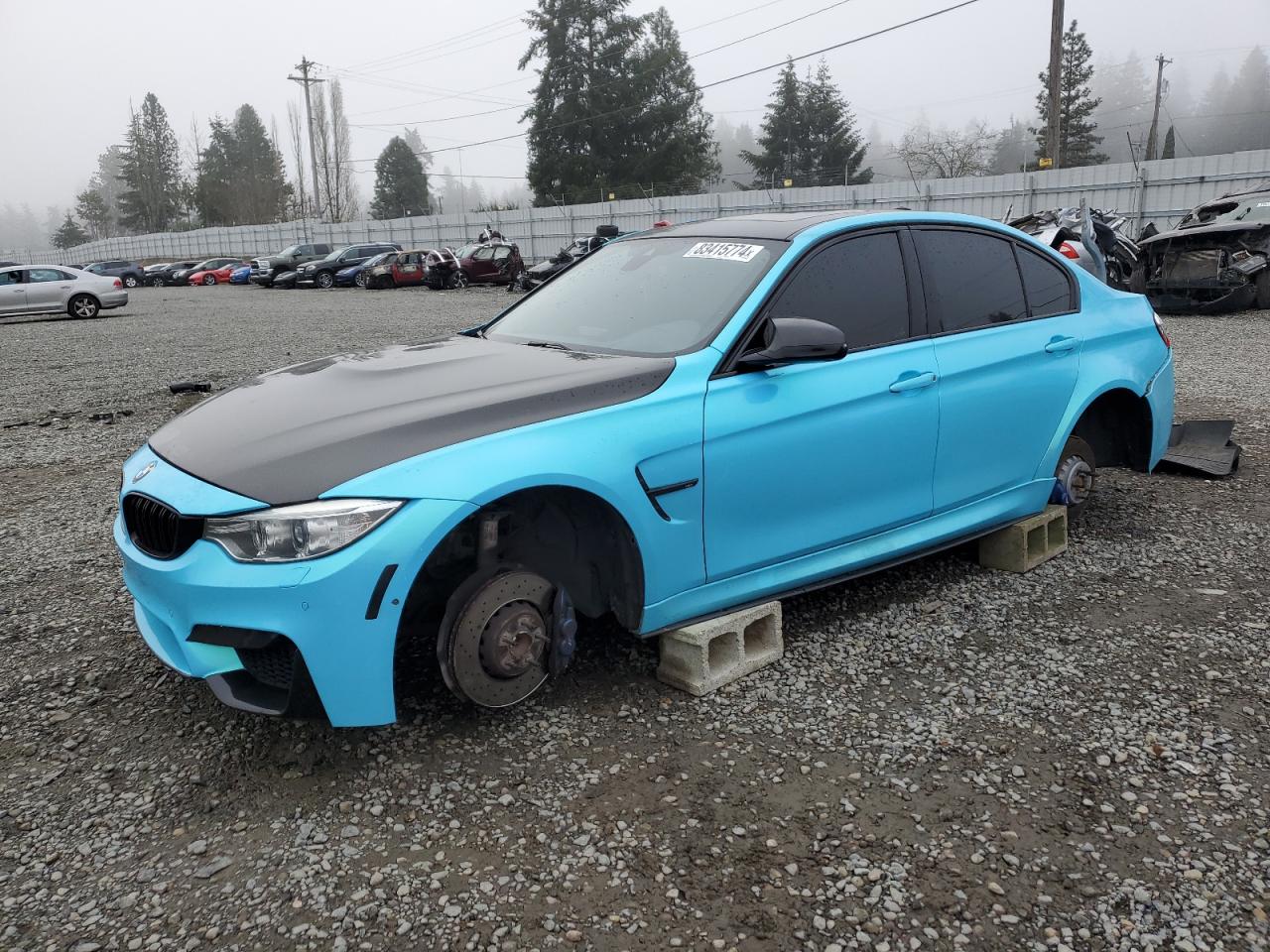 2015 BMW M3 - Image 1