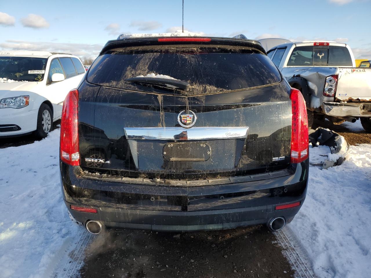 VIN 3GYFNEE31FS580298 2015 CADILLAC SRX no.6