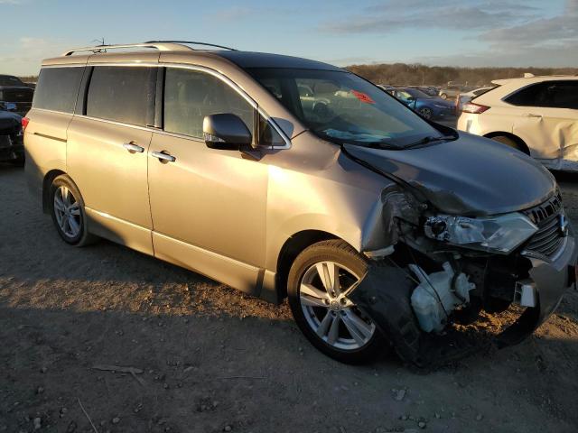 Минивэны NISSAN QUEST 2012 Серый