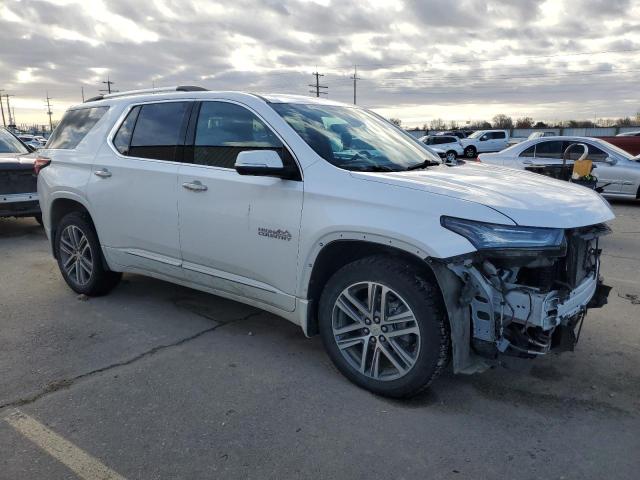  CHEVROLET TRAVERSE 2022 Білий