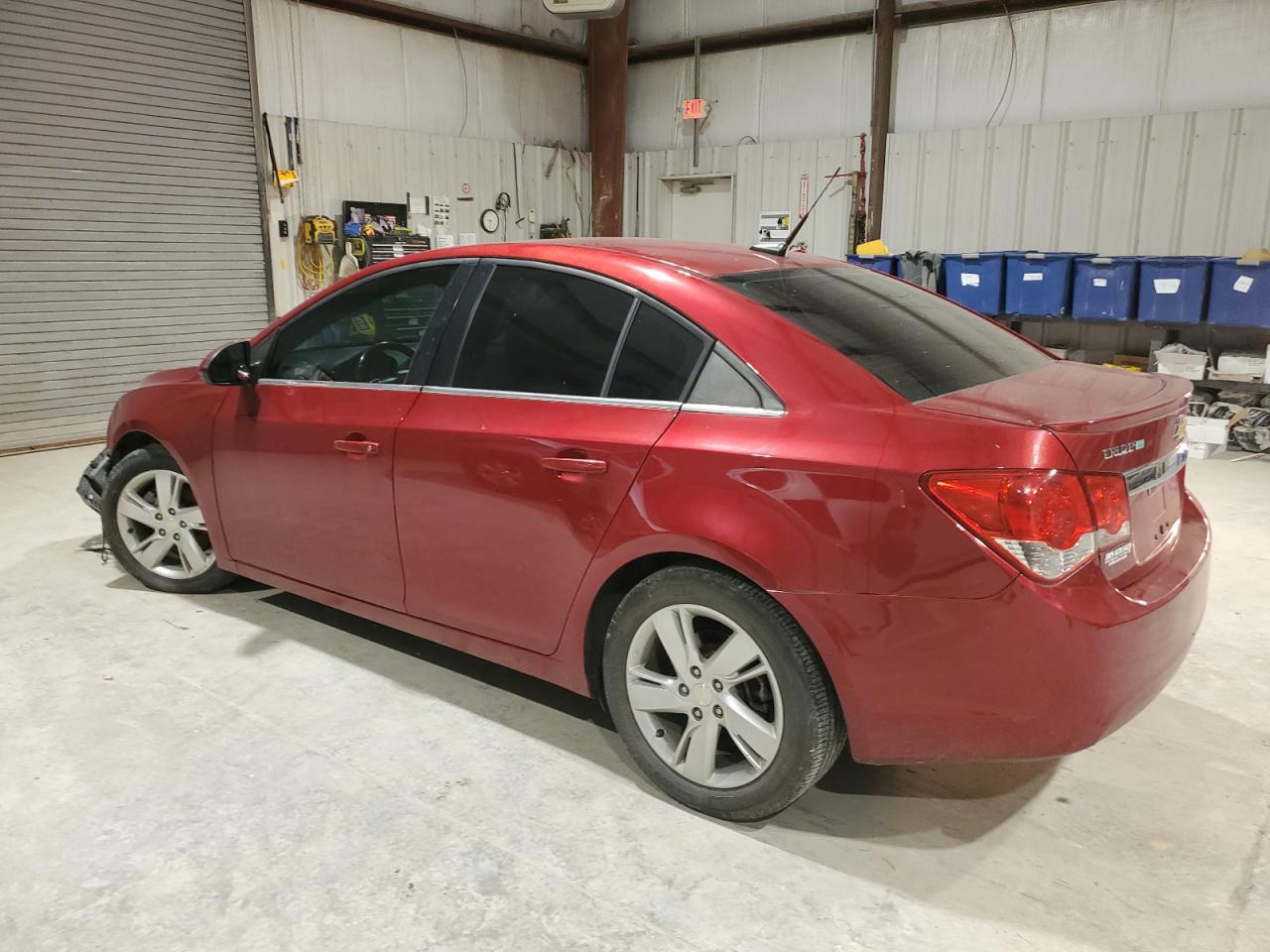 VIN 1G1P75SZ7E7210413 2014 CHEVROLET CRUZE no.2