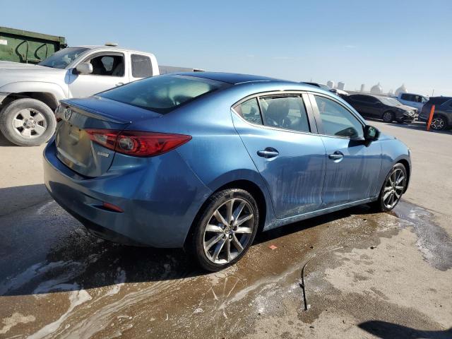  MAZDA 3 2018 Синий