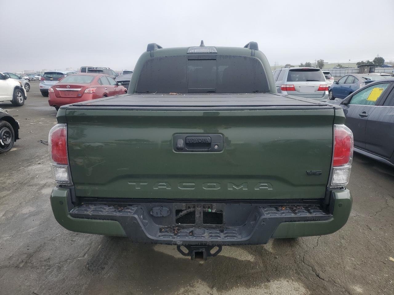 VIN 3TMCZ5AN2MM422557 2021 TOYOTA TACOMA no.6