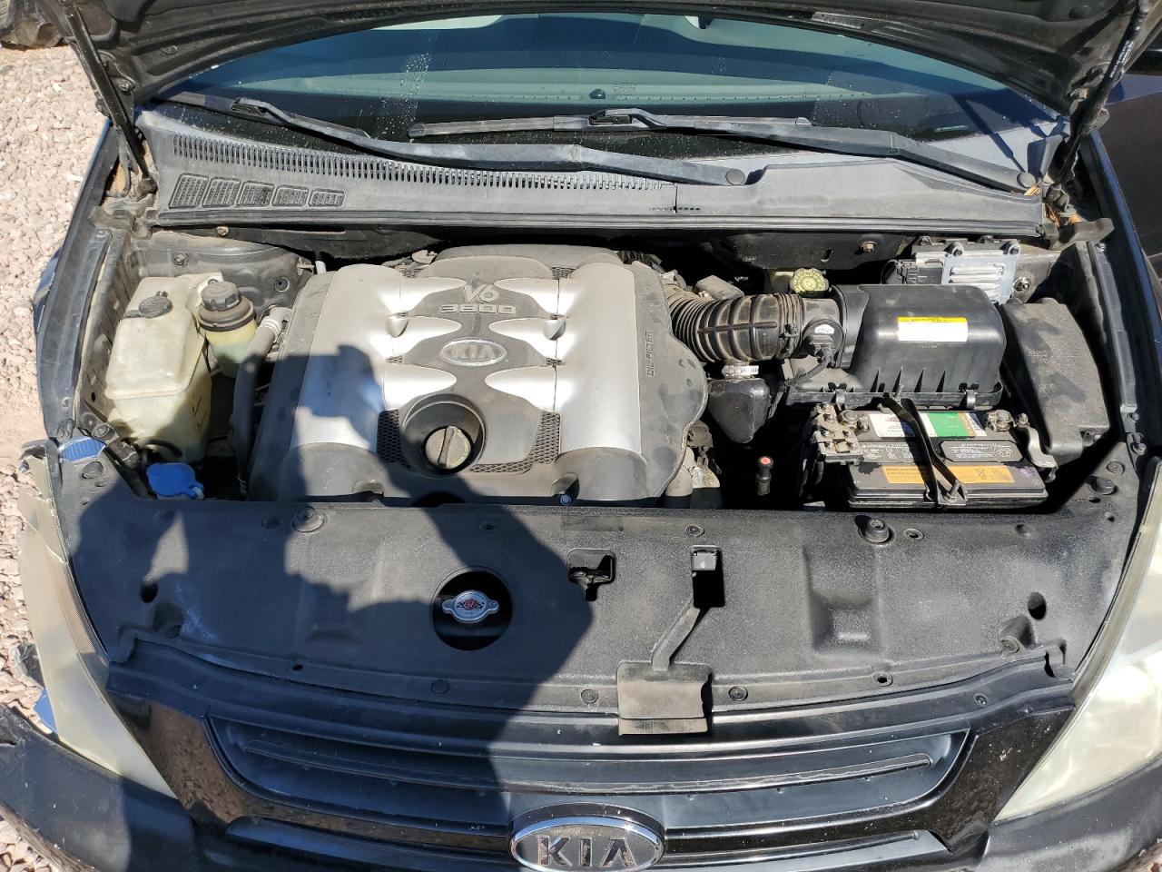 2006 Kia Sedona Ex VIN: KNDMB233566041646 Lot: 86565104