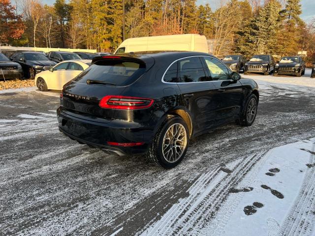 Паркетники PORSCHE MACAN 2015 Черный