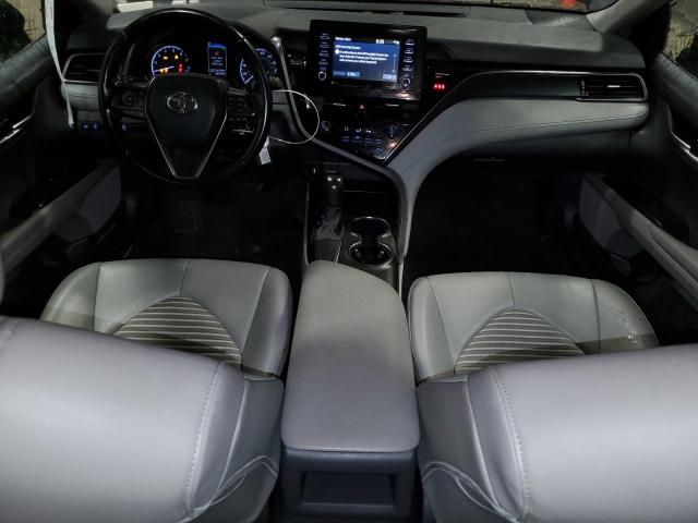  TOYOTA CAMRY 2021 Granatowy