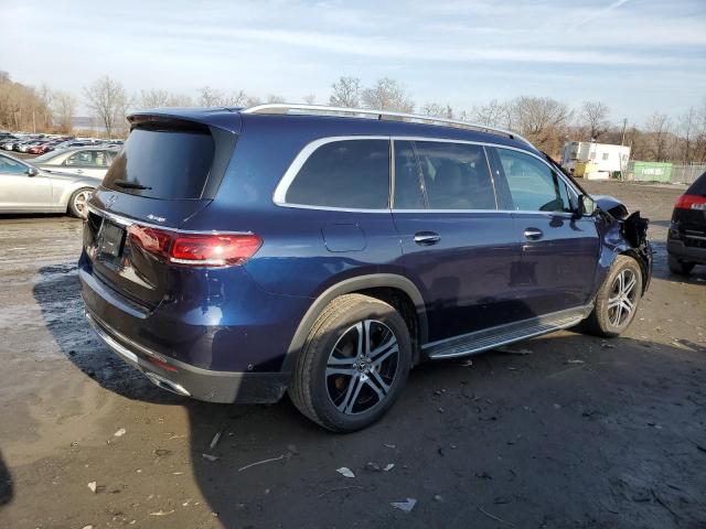  MERCEDES-BENZ GLS-CLASS 2020 Granatowy