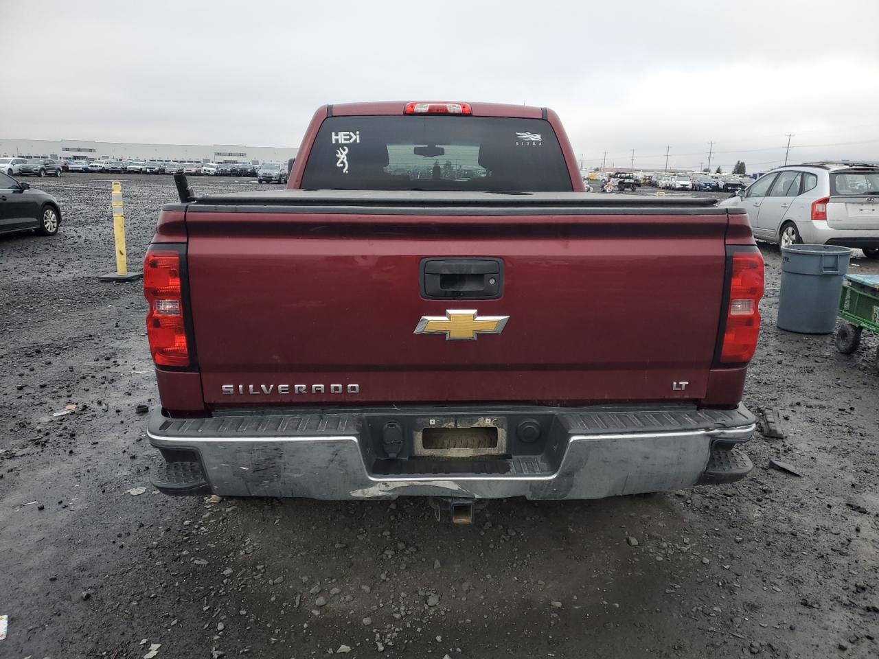 VIN 1GCVKREC4HZ316547 2017 CHEVROLET ALL Models no.6