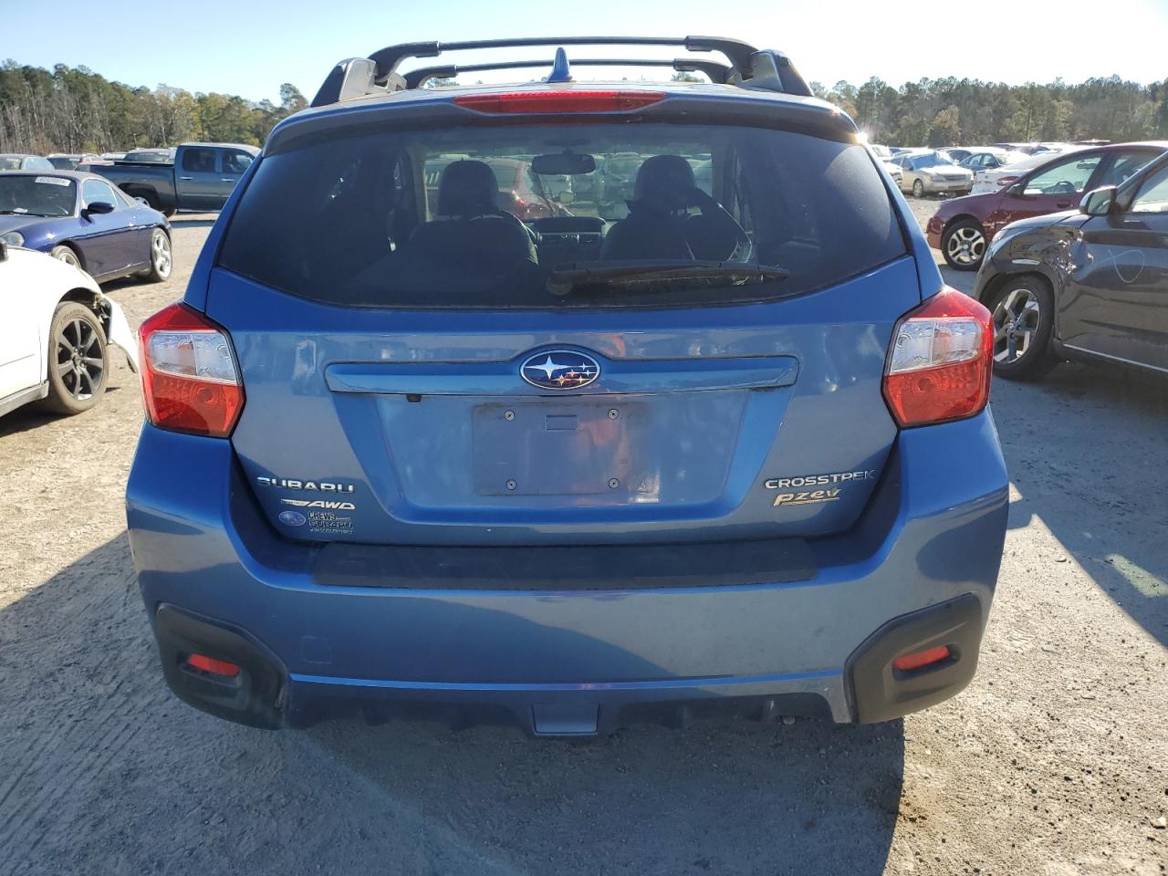 VIN JF2GPALCXG8322602 2016 SUBARU CROSSTREK no.6