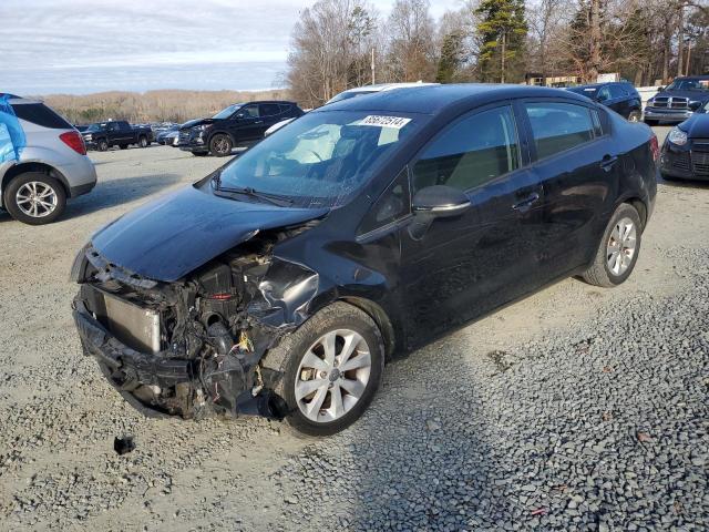  KIA RIO 2013 Czarny