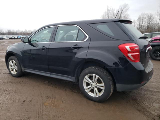  CHEVROLET EQUINOX 2016 Чорний