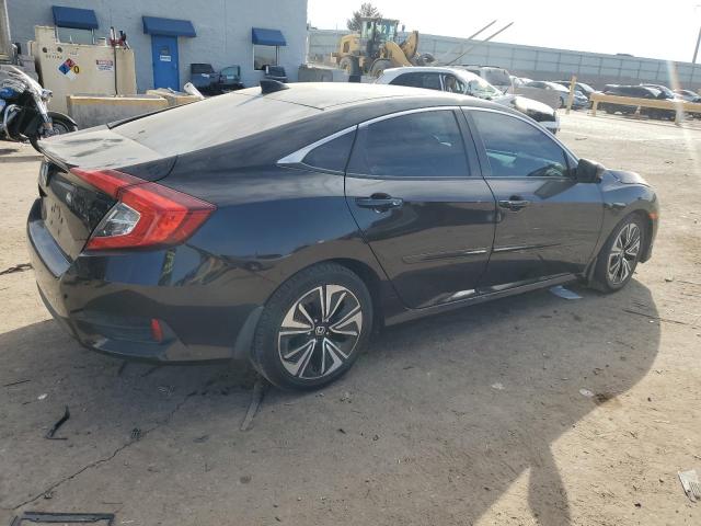 Седаны HONDA CIVIC 2016 Черный