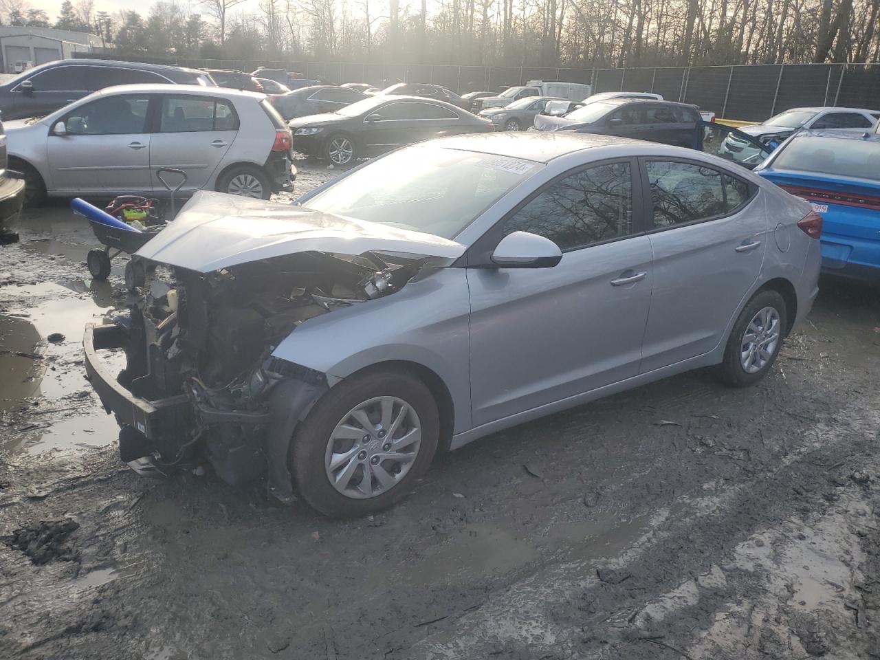 2020 Hyundai Elantra Se zu verkaufen in Waldorf, MD - Front End