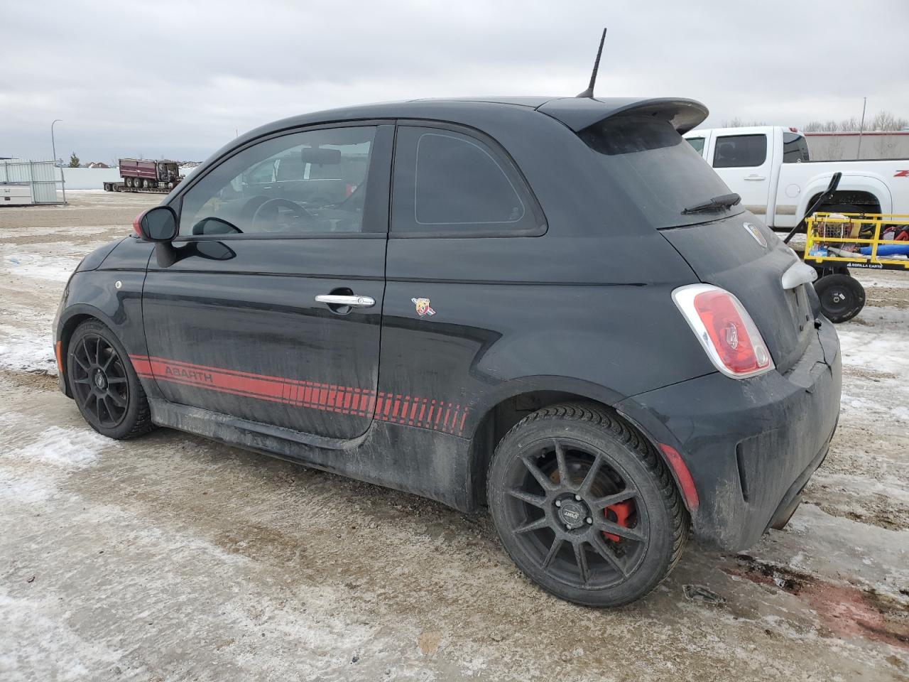 2012 Fiat 500 Abarth VIN: 3C3CFFFH6CT330779 Lot: 86975194