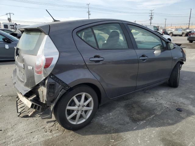  TOYOTA PRIUS 2012 Сірий