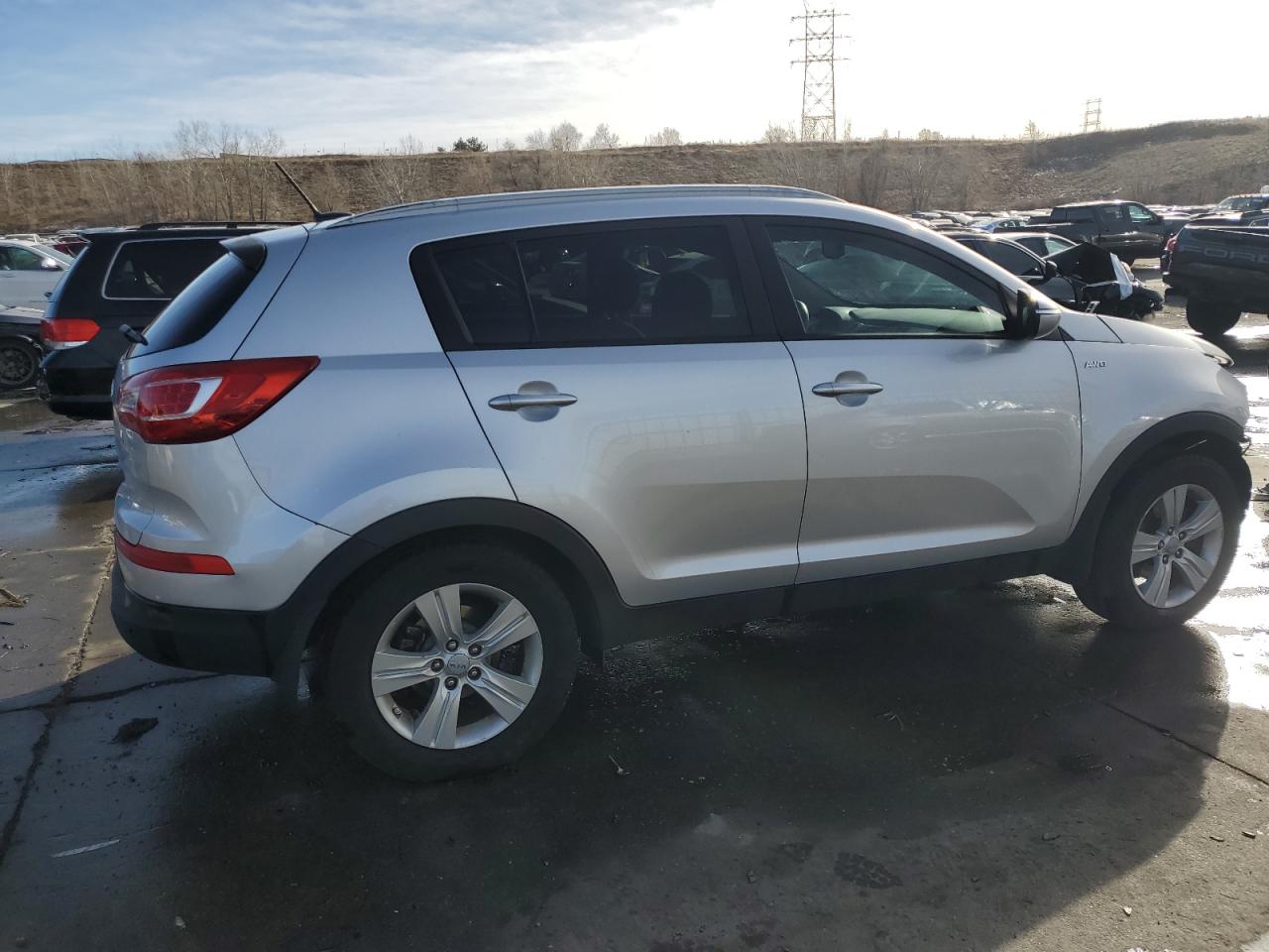 VIN KNDPBCA23D7515226 2013 KIA SPORTAGE no.3