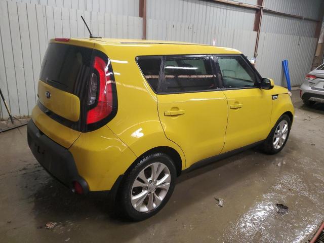  KIA SOUL 2015 Желтый