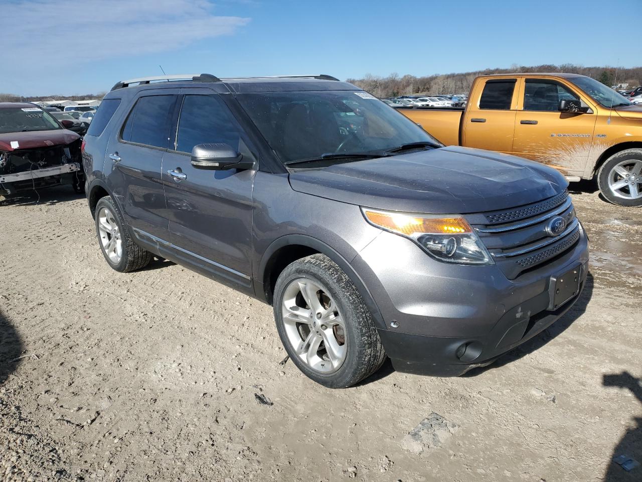 VIN 1FM5K8F81DGB06719 2013 FORD EXPLORER no.4