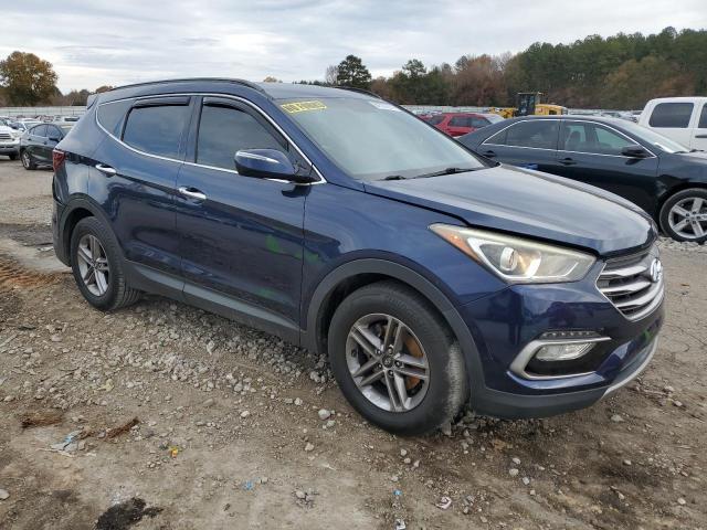  HYUNDAI SANTA FE 2017 Синий