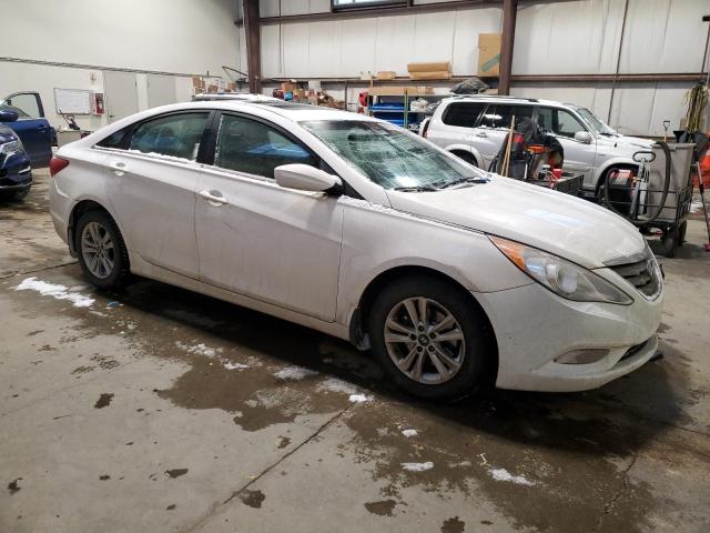 Sedans HYUNDAI SONATA 2013 White