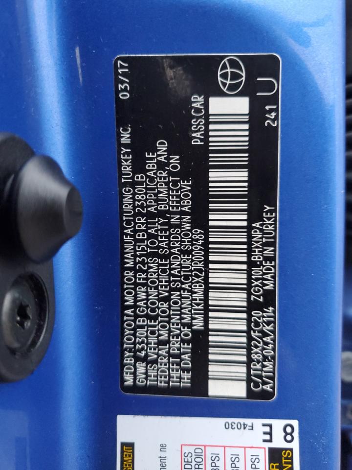 2018 Toyota C-HR - Image 13