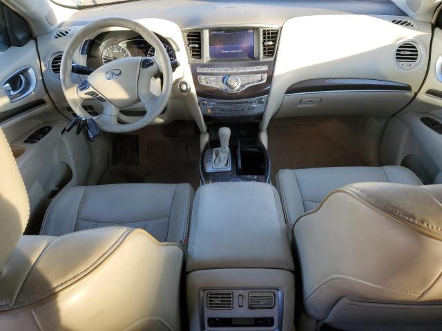 Паркетники INFINITI JX35 2013 Белы