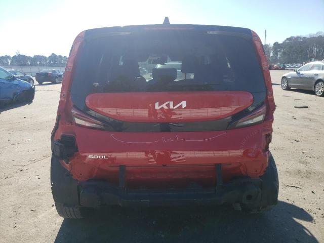  KIA SOUL 2023 Красный