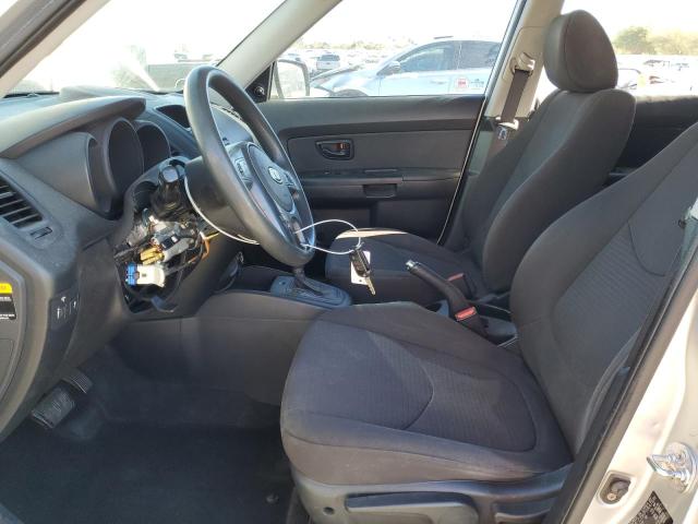  KIA SOUL 2012 Сріблястий