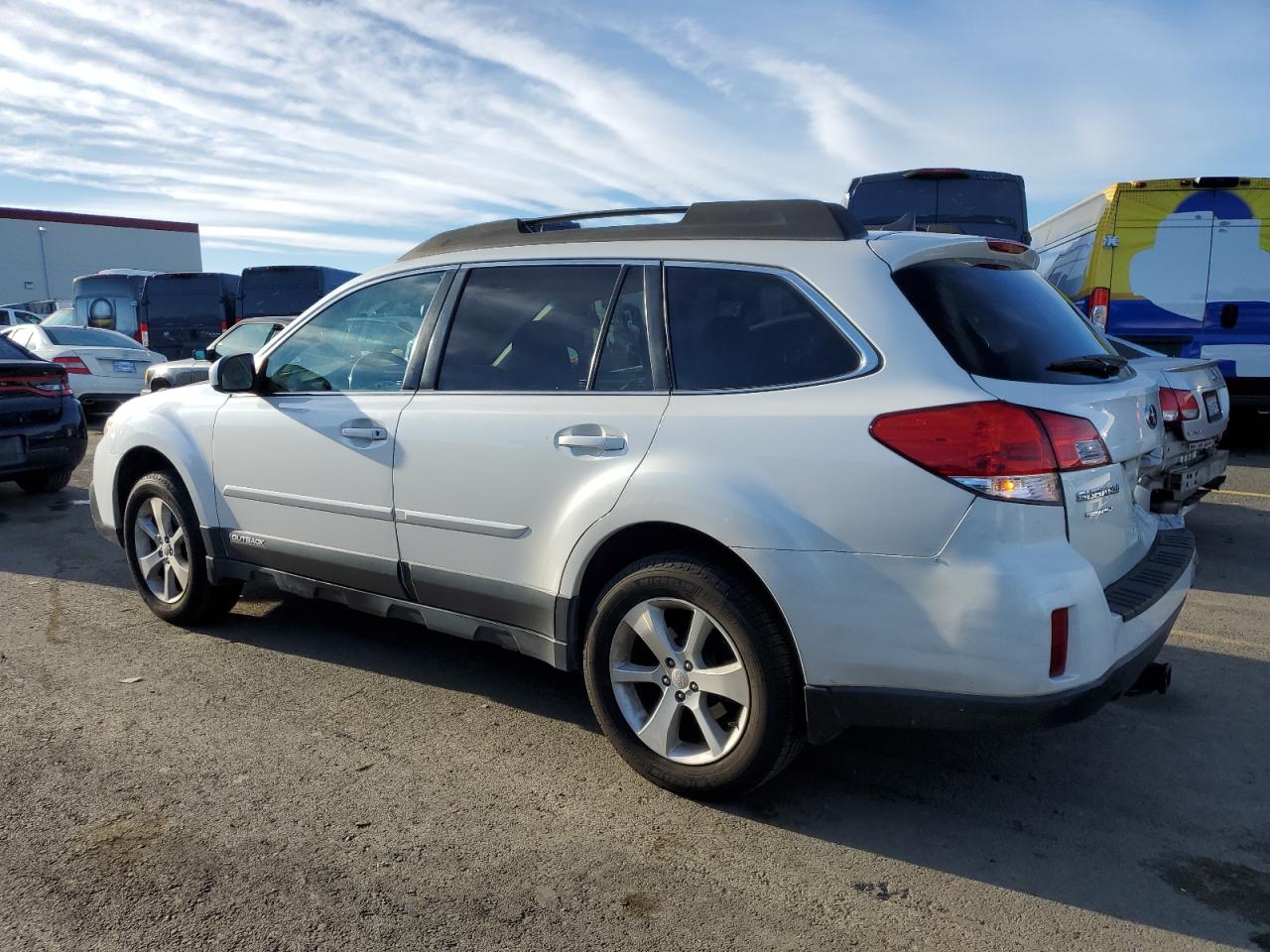 VIN 4S4BRDMCXE2216178 2014 SUBARU OUTBACK no.2