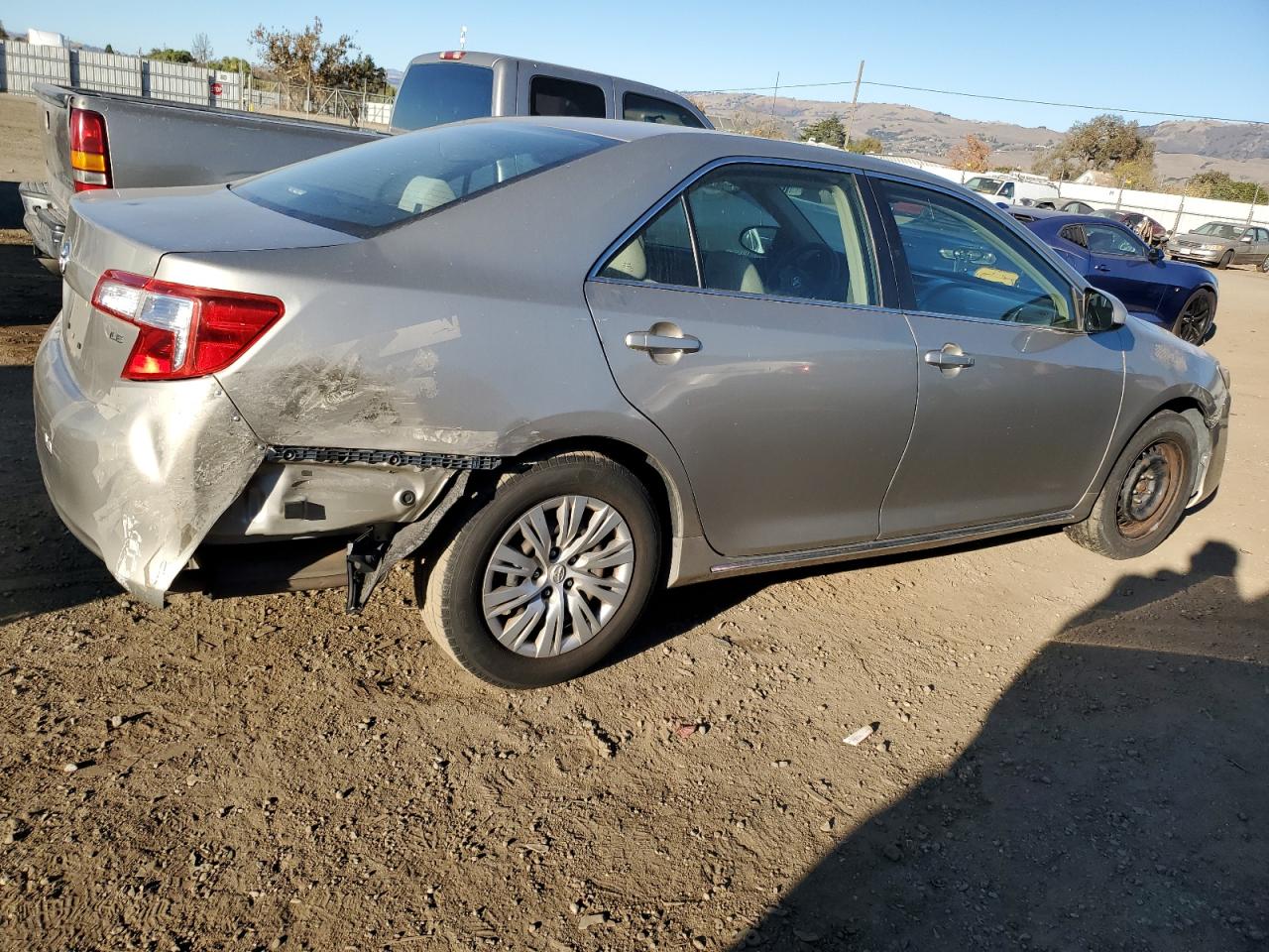 VIN 4T1BF1FK5DU211033 2013 TOYOTA CAMRY no.3