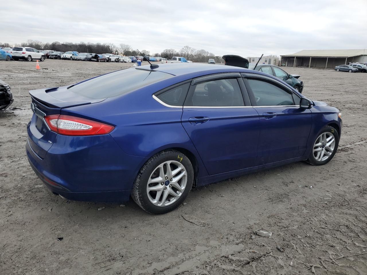 VIN 1FA6P0H72E5392860 2014 FORD FUSION no.3