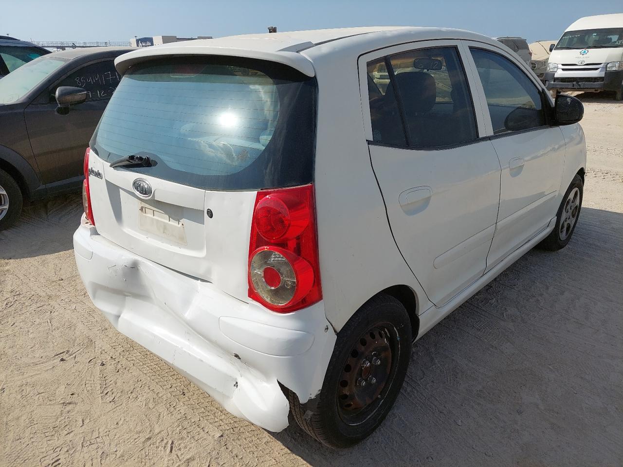 KNABA24398T584654 - 2008 Kia PICANTO - #85373044