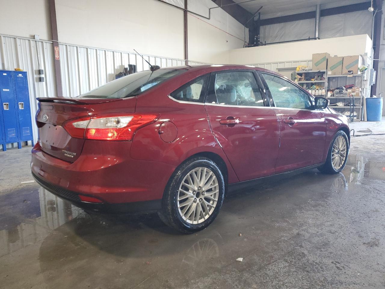 VIN 1FADP3J29DL309832 2013 FORD FOCUS no.3