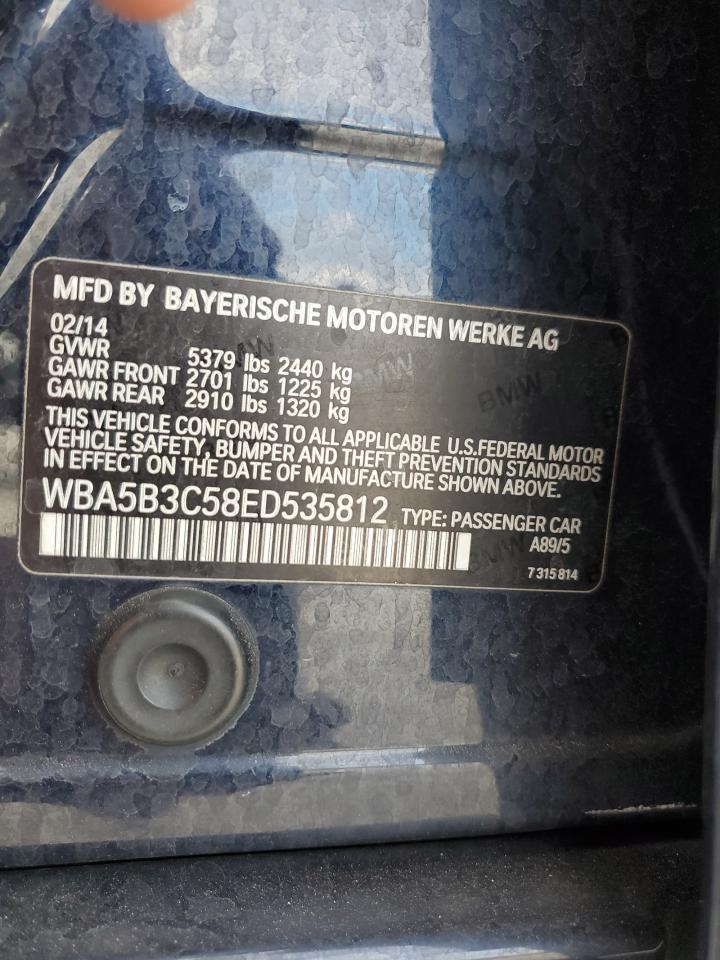 2014 BMW 5er - Image 14
