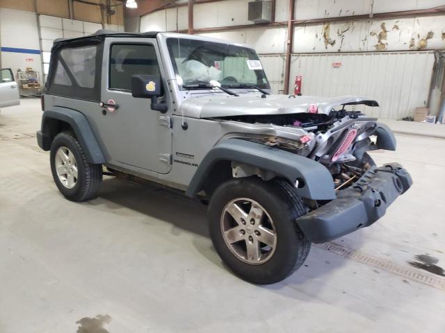 SUVs JEEP WRANGLER 2013 Szary