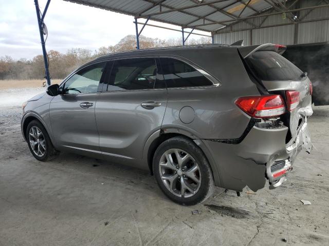  KIA SORENTO 2017 Gray
