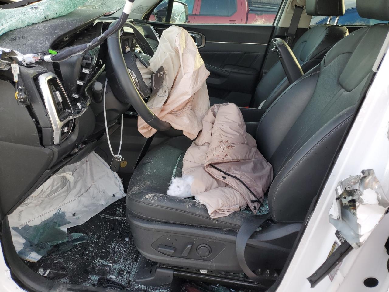 2022 Kia Sorento Sx VIN: 5XYRKDLF8NG139366 Lot: 84681794