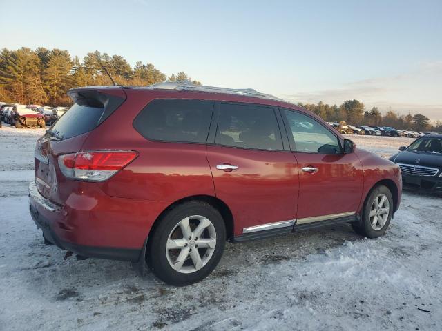  NISSAN PATHFINDER 2014 Burgundy